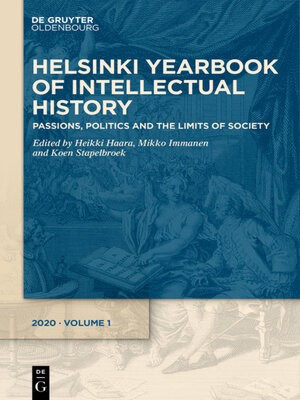cover image of Passions, Politics and the Limits of Society